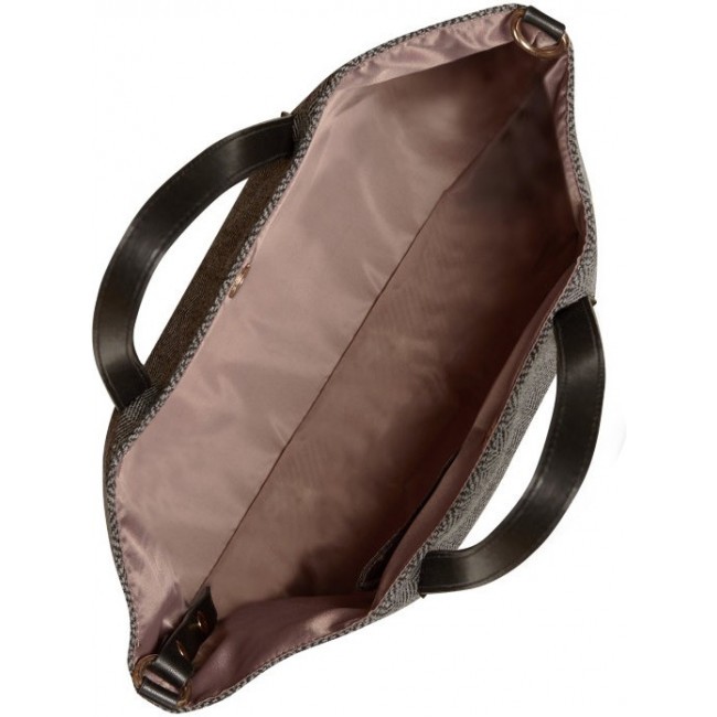 Женская сумка Trendy Bags TWEED Серый grey - фото №4