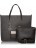 Женская сумка Trendy Bags TWEED Серый grey - фото №5