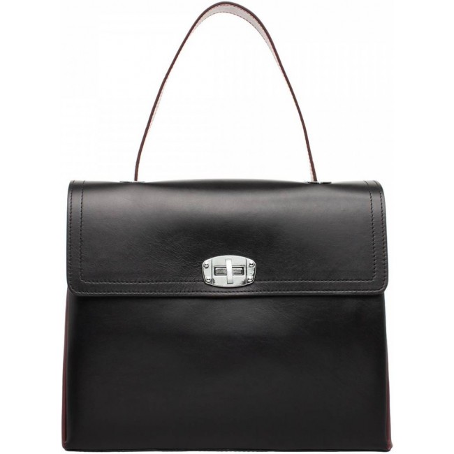 Женская сумка Lakestone Astrey Черный Black - Burgundy - фото №1