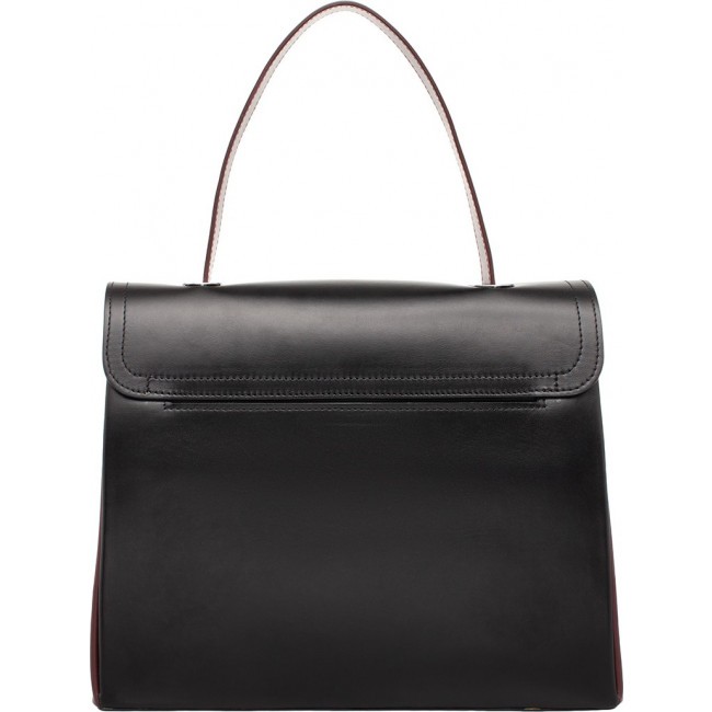 Женская сумка Lakestone Astrey Черный Black - Burgundy - фото №3
