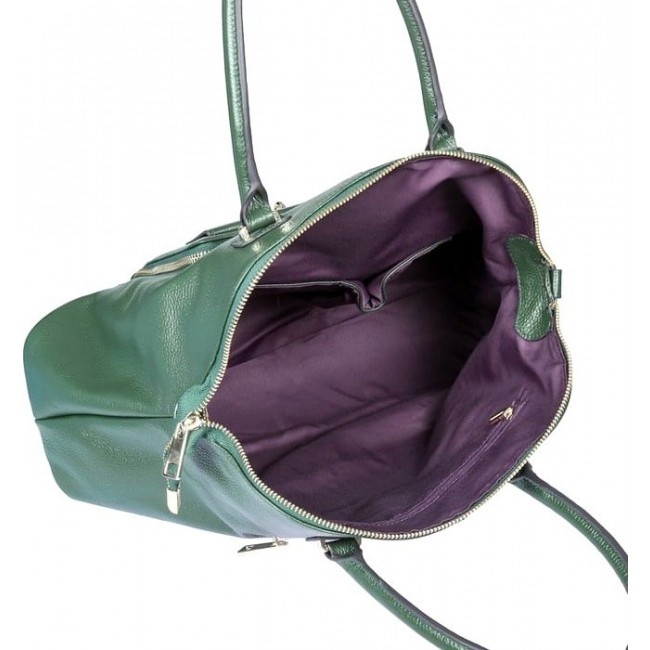 Женская сумка Sergio Belotti 302-21 Зелёный - фото №4