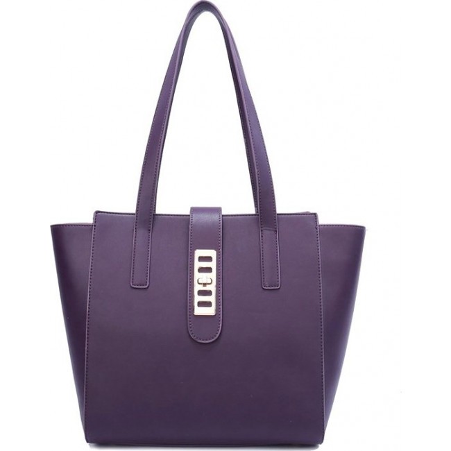 Женская сумка OrsOro D-169 Фиолетовый - фото №1
