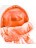 Рюкзак Kite Kids K19-541XXS Зайка (оранжевый) - фото №5