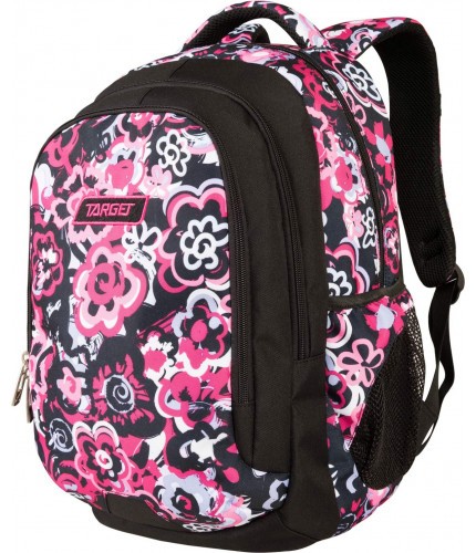 Рюкзак Sale Target Be pack Flower fusion Розовые цветы- фото №1