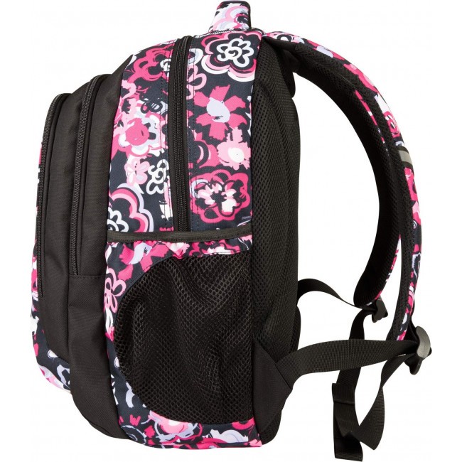 Рюкзак Sale Target Be pack Flower fusion Розовые цветы - фото №2