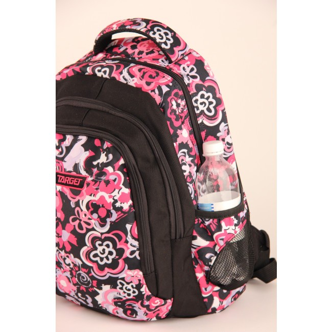 Рюкзак Sale Target Be pack Flower fusion Розовые цветы - фото №15