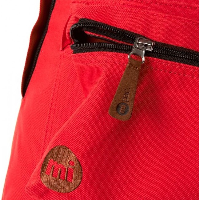 Рюкзак Mi-Pac Backpack Ярко-красный - фото №3