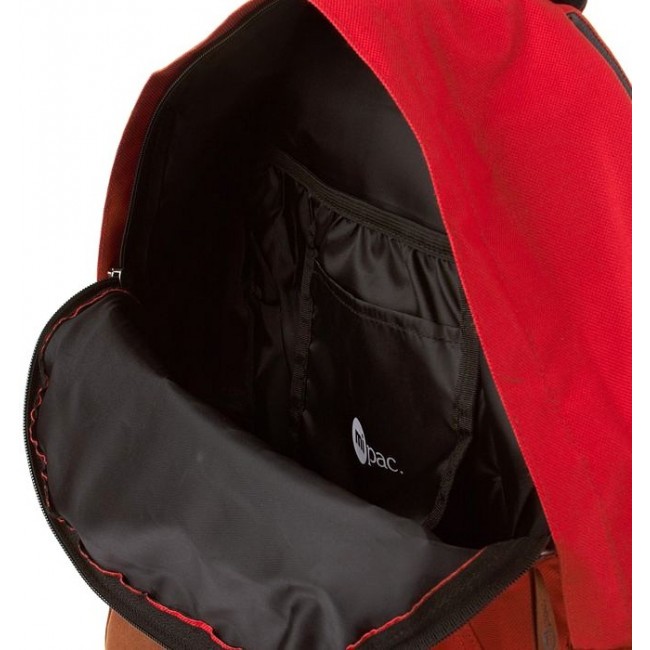 Рюкзак Mi-Pac Backpack Ярко-красный - фото №5