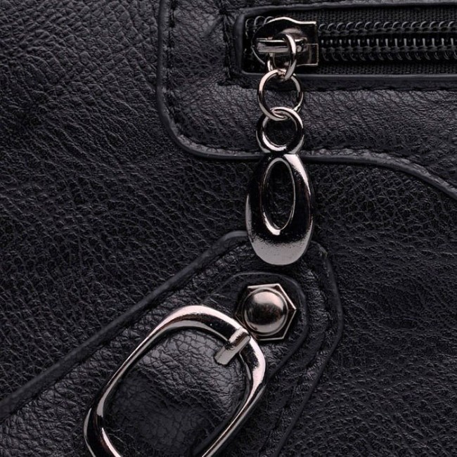 Женская сумка Trendy Bags WESTIN Черный - фото №5
