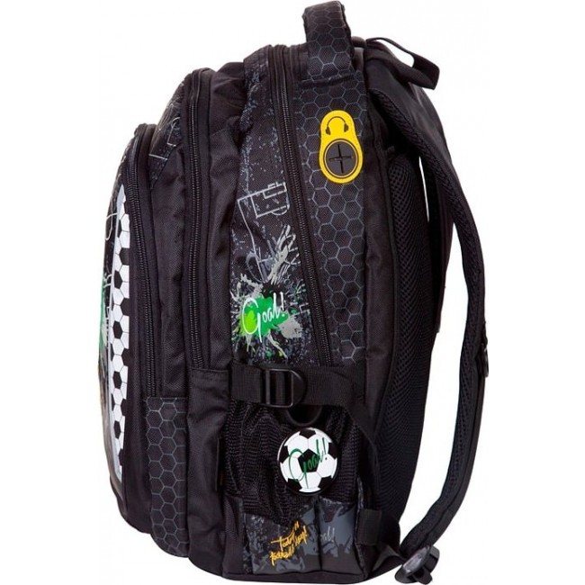 Рюкзак для мальчика 5-11 класса Steiner STEF4 Футбол - фото №2