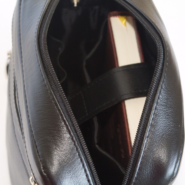 Мужская сумка Carlo Gattini Tanaro 5015-04 Темно-коричневый - фото №6