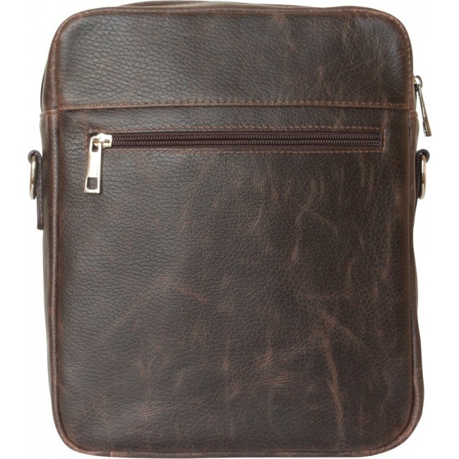 Мужская сумка Carlo Gattini Tanaro 5015-04 Темно-коричневый - фото №3