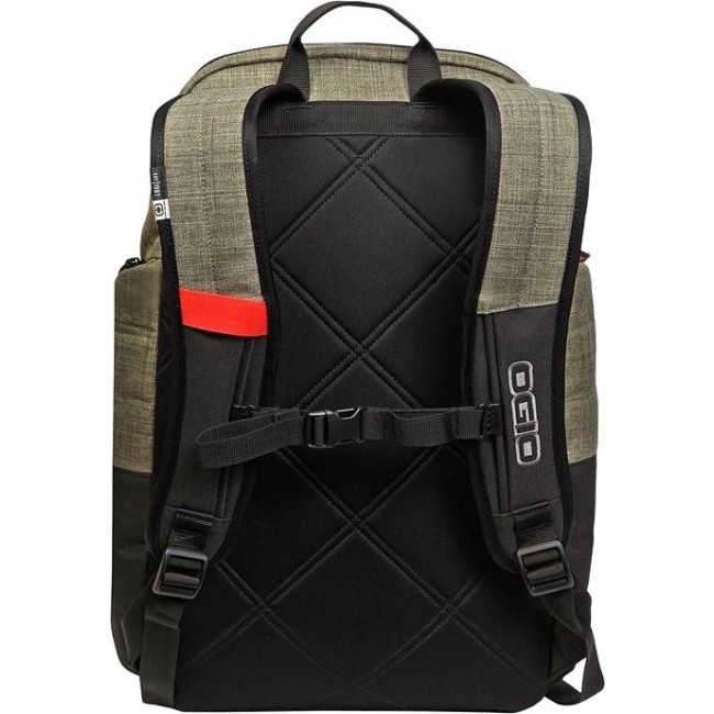 Мужской рюкзак для ноутбука OGIO Clark Pack Оливковый - фото №2