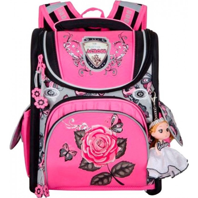 Рюкзак Across ACR19-195 Роза (розовый) - фото №1