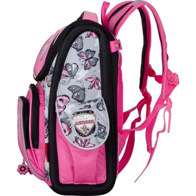 Рюкзак Across ACR19-195 Роза (розовый) - фото №2