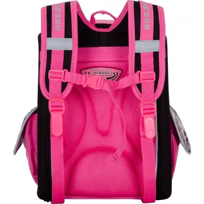 Рюкзак Across ACR19-195 Роза (розовый) - фото №3