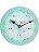 часы Kawaii Factory Часы настенные "Cute little owls" Синие - фото №1
