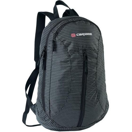 Рюкзак Caribee Fold-Away Daypack 20L Black - фото №1