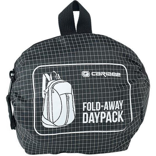 Рюкзак Caribee Fold-Away Daypack 20L Black - фото №2