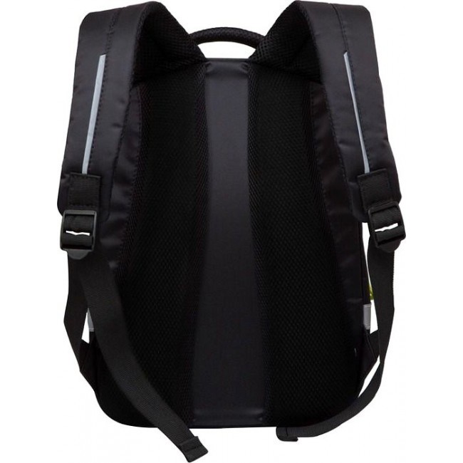 Школьный рюкзак Grizzly RG-657-4 Коты (черный) - фото №3