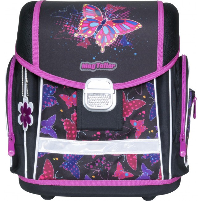 Рюкзак Mag Taller EVO с наполнением Rainbow Butterfly Черный - фото №3
