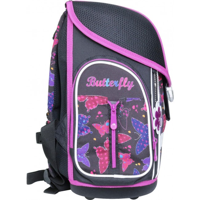 Рюкзак Mag Taller EVO с наполнением Rainbow Butterfly Черный - фото №7