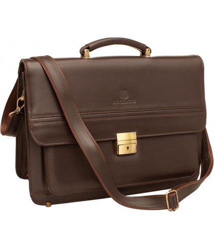 Портфель Blackwood Bankside Brown Коричневый- фото №1
