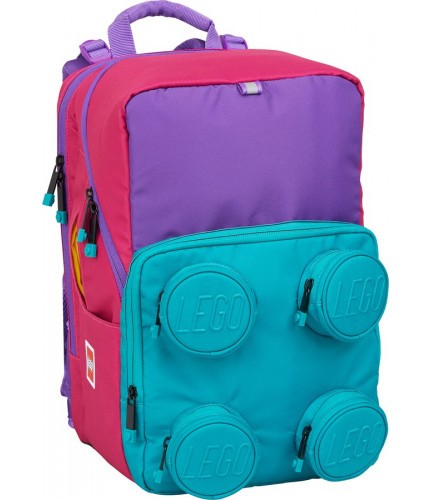 Рюкзак LEGO Petersen Pink/Purple Розовый/Фиолетовый- фото №1