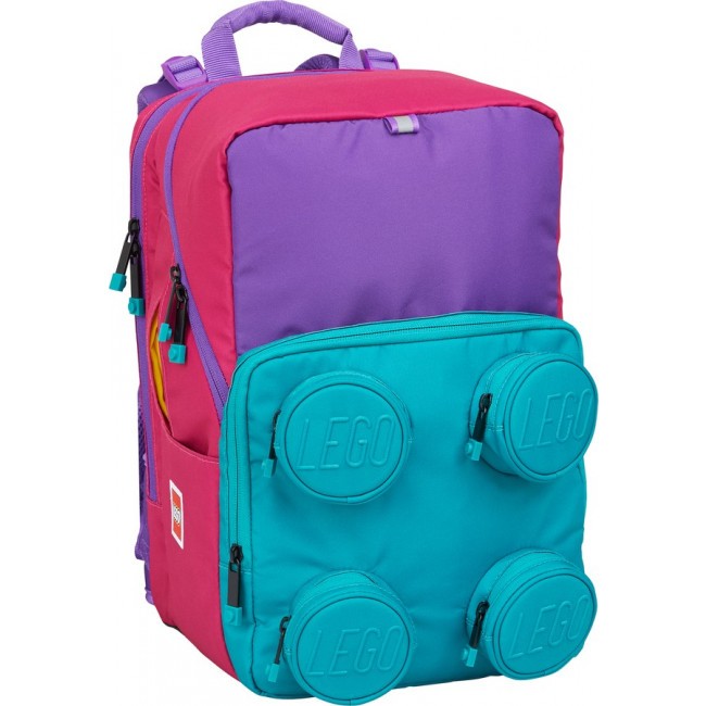 Рюкзак LEGO Petersen Pink/Purple Розовый/Фиолетовый - фото №1