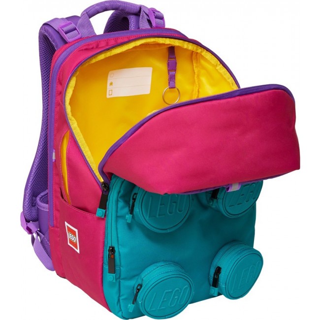 Рюкзак LEGO Petersen Pink/Purple Розовый/Фиолетовый - фото №4
