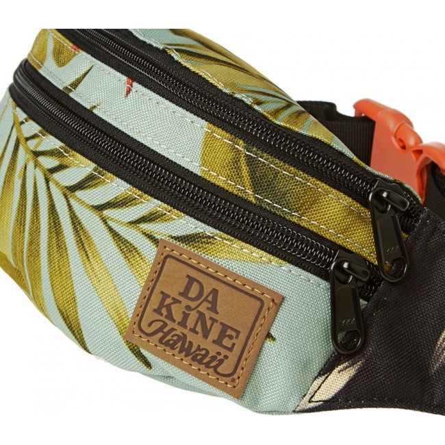 Поясная сумка Dakine CLASSIC HIP PACK Abstract palm - фото №4
