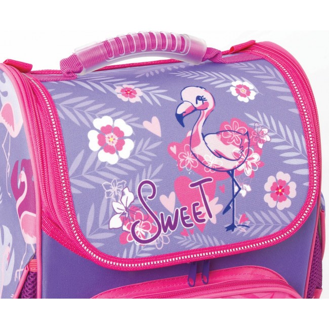 Рюкзак Brauberg Style Flamingo Фиолетовый - фото №13