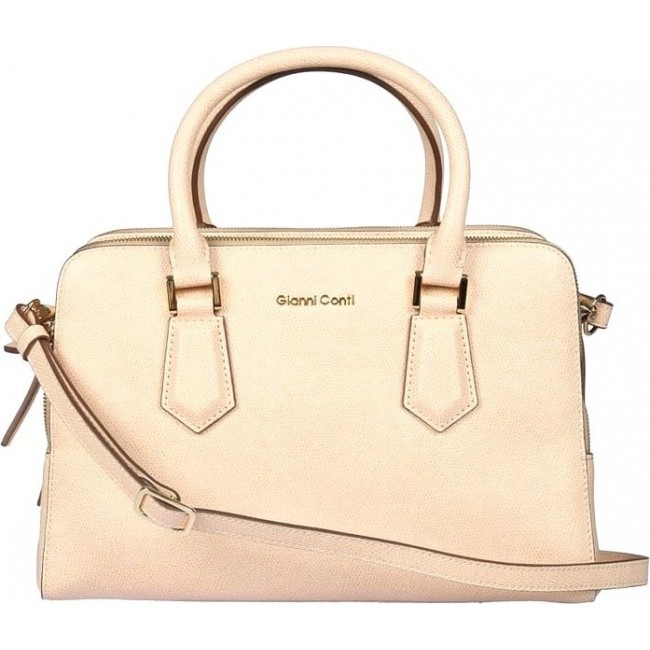 Женская сумка Gianni Conti 2153435 Песочный - фото №2