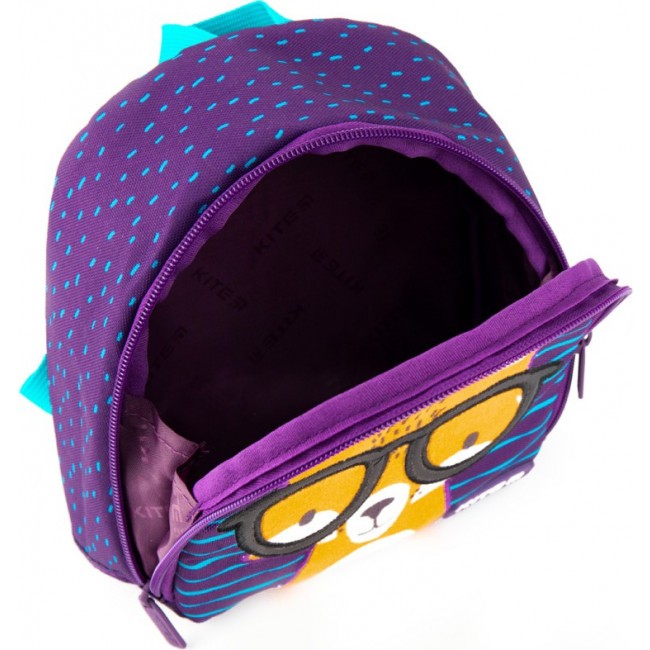 Рюкзак Kite Kids K20-538XXS Smart Fox Фиолетовый, рыжий - фото №6