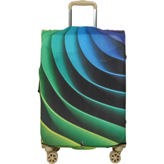 Чехол для чемодана Gianni Conti 9029 L Разноцветный - фото №2