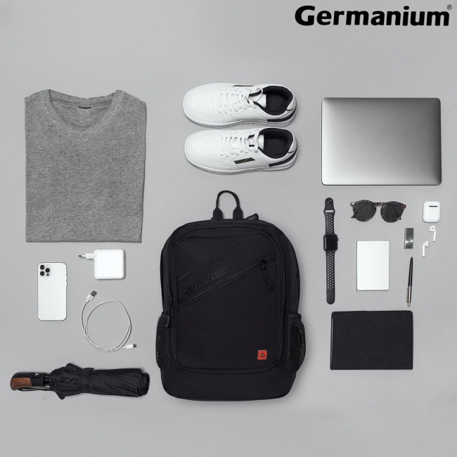 Рюкзак Germanium S-09 Черный - фото №5