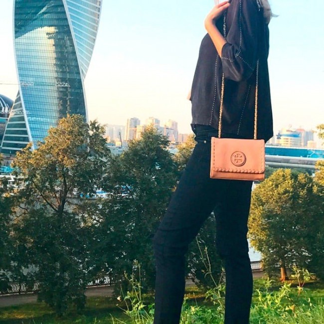 Женская сумка Trendy Bags HOPE Пудра - фото №6