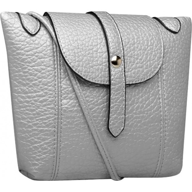Женская сумка Trendy Bags RICO Серебро - фото №2