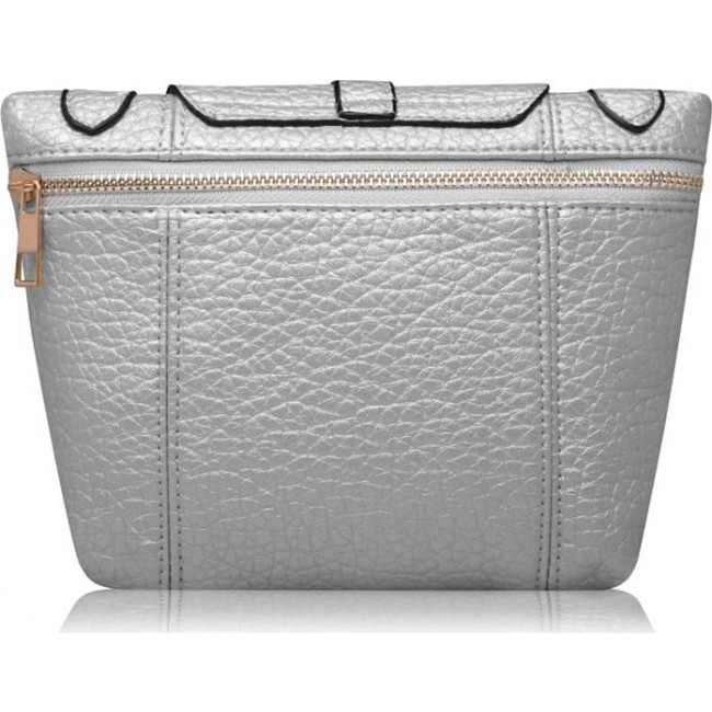 Женская сумка Trendy Bags RICO Серебро - фото №3