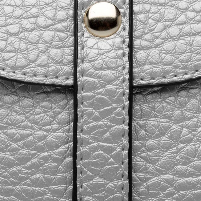 Женская сумка Trendy Bags RICO Серебро - фото №5