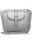 Женская сумка Trendy Bags RICO Серебро - фото №1