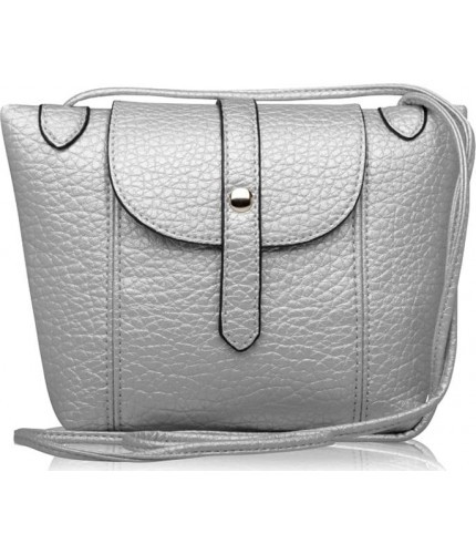 Женская сумка Trendy Bags RICO Серебро- фото №1