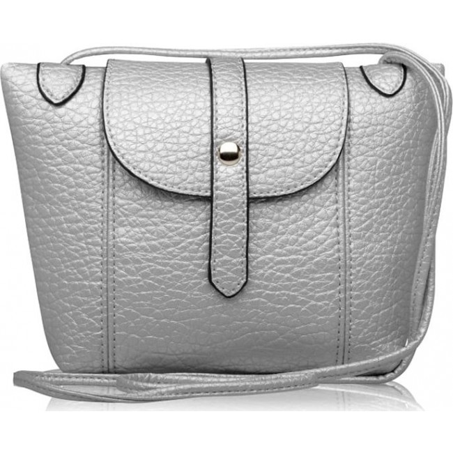 Женская сумка Trendy Bags RICO Серебро - фото №1