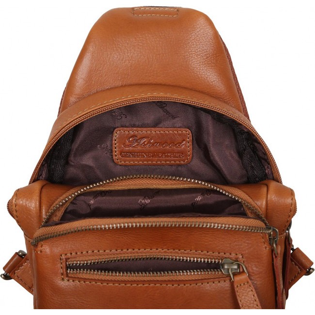 Рюкзак Ashwood Leather 8147 Tan Светло-коричневый - фото №5