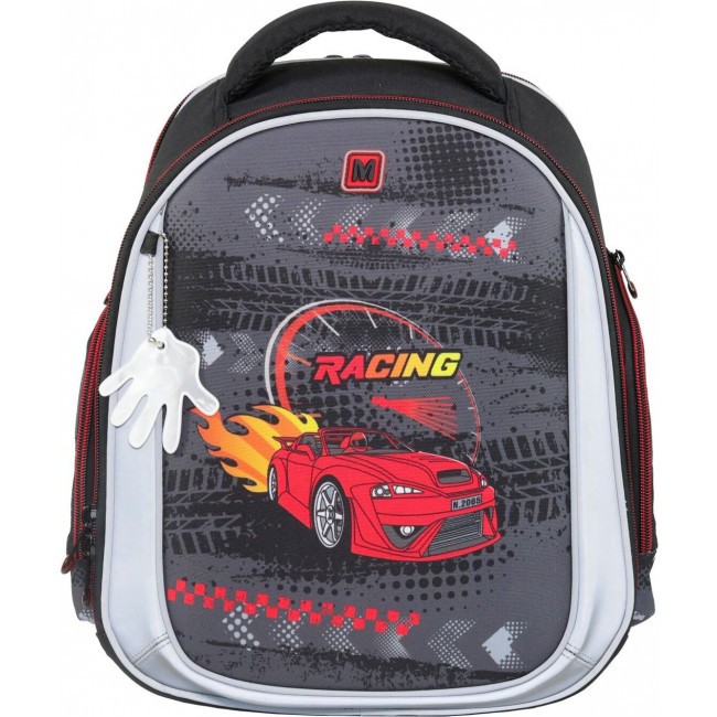 Школьный рюкзак Mag Taller Unni с наполнением Red Car - фото №2