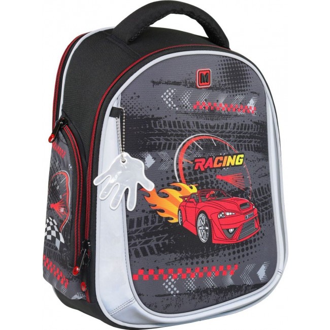 Школьный рюкзак Mag Taller Unni с наполнением Red Car - фото №3