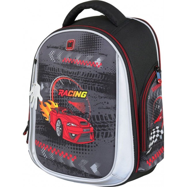Школьный рюкзак Mag Taller Unni с наполнением Red Car - фото №4