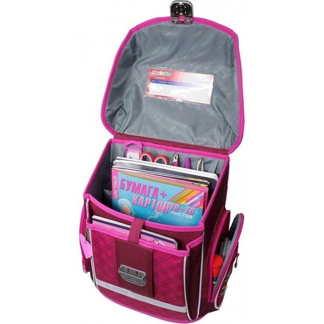 Рюкзак Mag Taller  EVO Сердечки (розовый) - фото №8