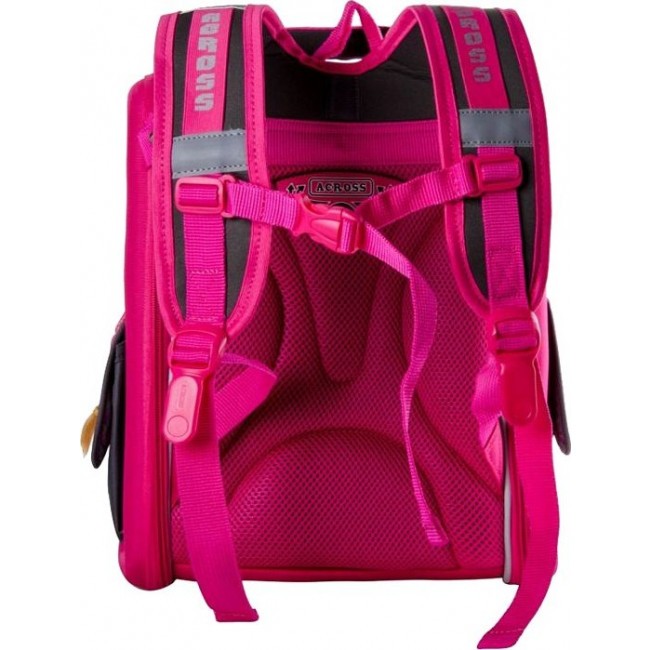 Рюкзак Across ACR19-195 Киска (розовый) - фото №3