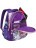 Рюкзак Grizzly RG-868-3 Фиолетовый (заяц в цветах) - фото №4